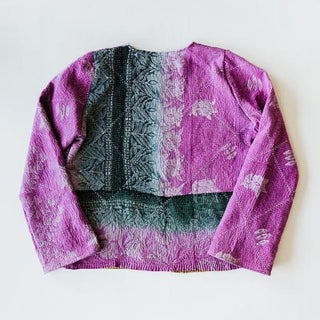 Vintage Kantha Jacket - Mediums