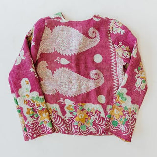 Vintage Kantha Jacket - Smalls