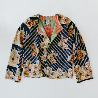 Vintage Kantha Jacket - Smalls