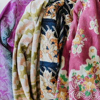Vintage Kantha Jacket - Smalls