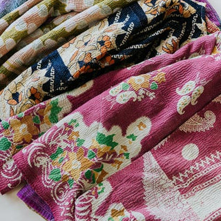 Vintage Kantha Jacket - Smalls