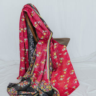 Vintage Kantha Blanket - #10