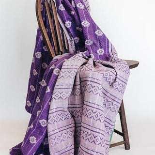 Vintage Kantha Blanket - #8