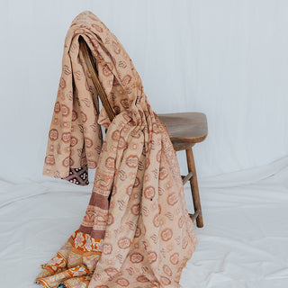 Vintage Kantha Blanket "BB"