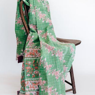 Vintage Kantha Blanket - #1