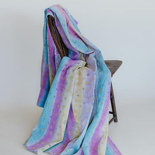 Vintage Kantha Blanket - #20