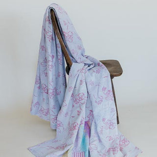 Vintage Kantha Blanket - #20