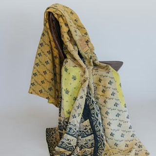 Vintage Kantha Blanket - #21