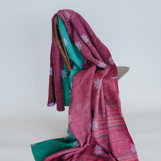 Vintage Kantha Blanket - #14
