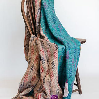 Vintage Kantha Blanket - #10