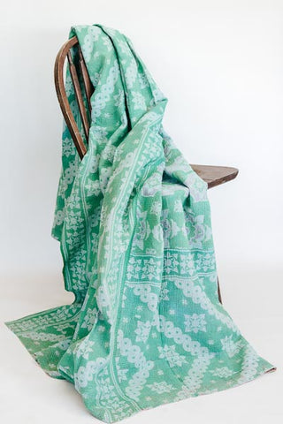 Vintage Kantha Blanket #11