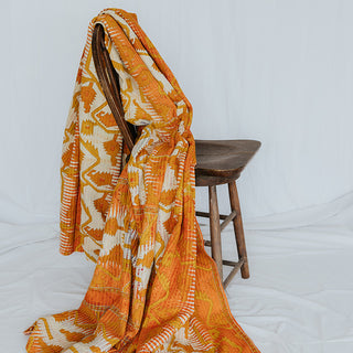 Vintage Kantha Blanket - #19