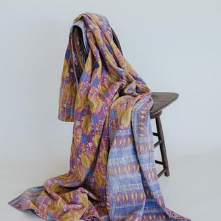 Vintage Kantha Blanket - #1