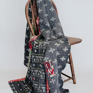 Vintage Kantha Blanket - #18