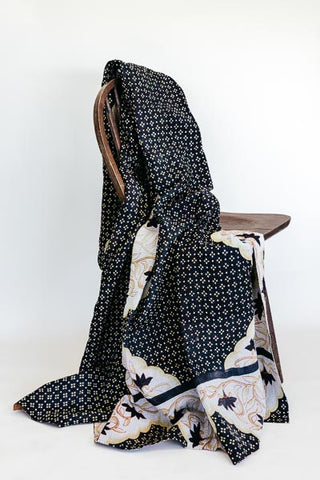 Vintage Kantha Blanket - #21