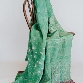 Vintage Kantha Blanket - #18