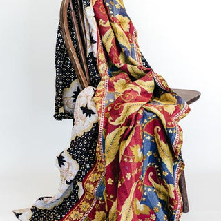 Vintage Kantha Blanket - #21