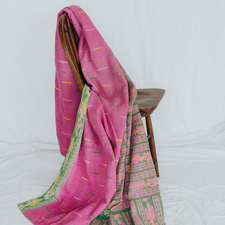 Vintage Kantha Blanket - #21