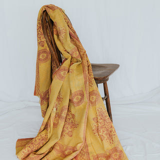 Vintage Kantha Blanket - #22