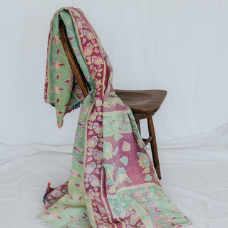 Vintage Kantha Blanket - #23