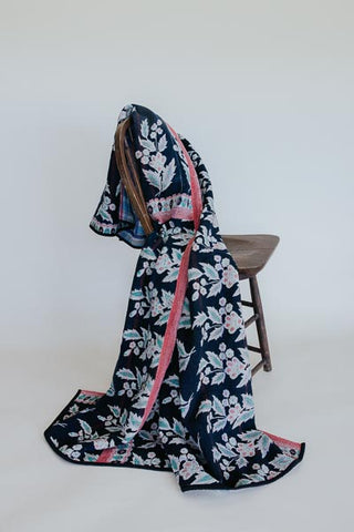 Vintage Kantha Blanket - #2