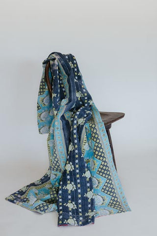 Vintage Kantha Blanket - #13