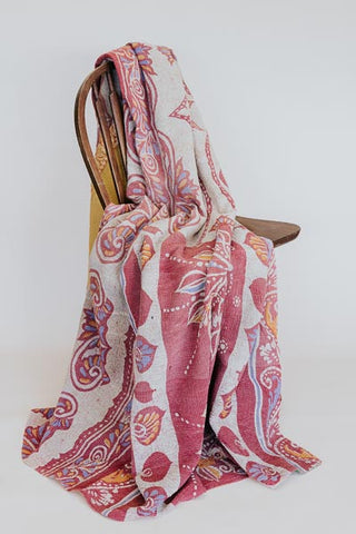 Vintage Kantha Blanket - #17