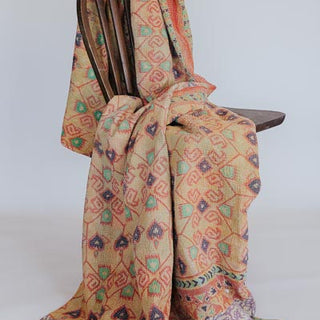 Vintage Kantha Blanket - #2