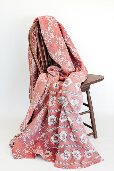 Vintage Kantha Blanket - #20