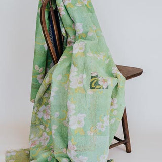 Vintage Kantha Blanket - #16