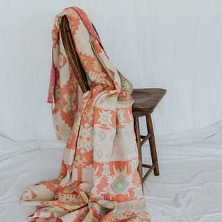 Vintage Kantha Blanket - #3