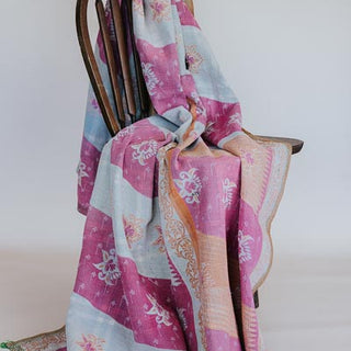 Vintage Kantha Blanket - #10