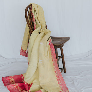 Vintage Kantha Blanket "EE"