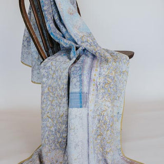 Vintage Kantha Blanket - #8