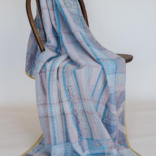 Vintage Kantha Blanket - #8