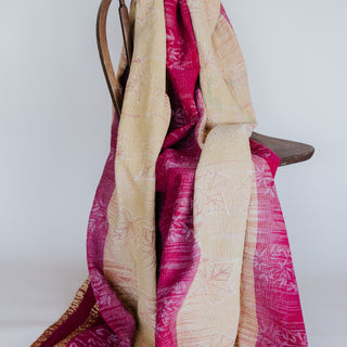 Vintage Kantha Blanket - #9