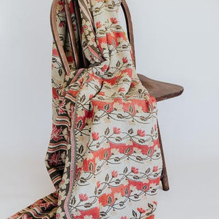 Vintage Kantha Blanket - #22