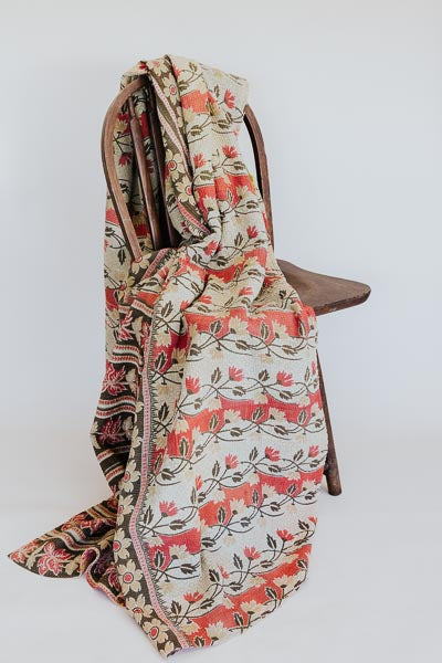 Vintage Kantha Blanket - #22