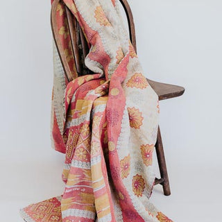 Vintage Kantha Blanket - #22