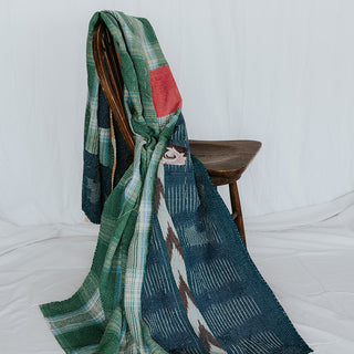Vintage Kantha Blanket - #5