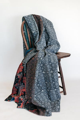 Vintage Kantha Blanket - #15