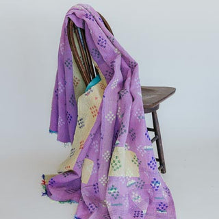 Vintage Kantha Blanket - #17