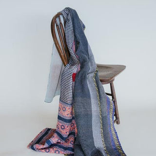 Vintage Kantha Blanket - #7