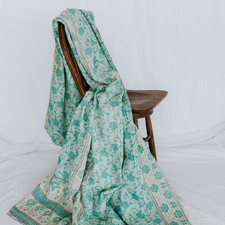 Vintage Kantha Blanket - #6