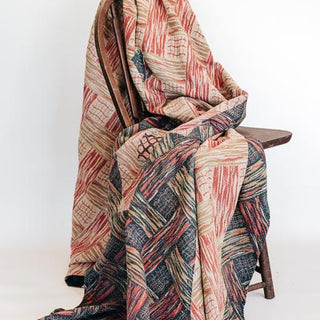 Vintage Kantha Blanket - #14