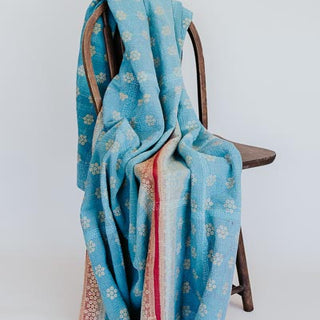 Vintage Kantha Blanket - #23