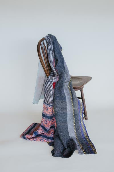 Vintage Kantha Blanket - #7