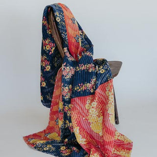 Vintage Kantha Blanket - #3