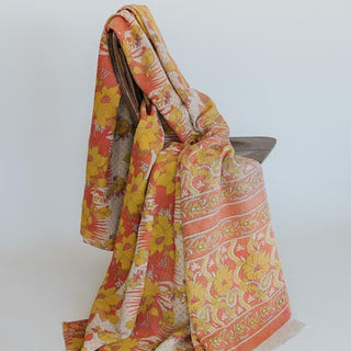Vintage Kantha Blanket - #3