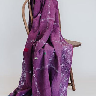Vintage Kantha Blanket - #23